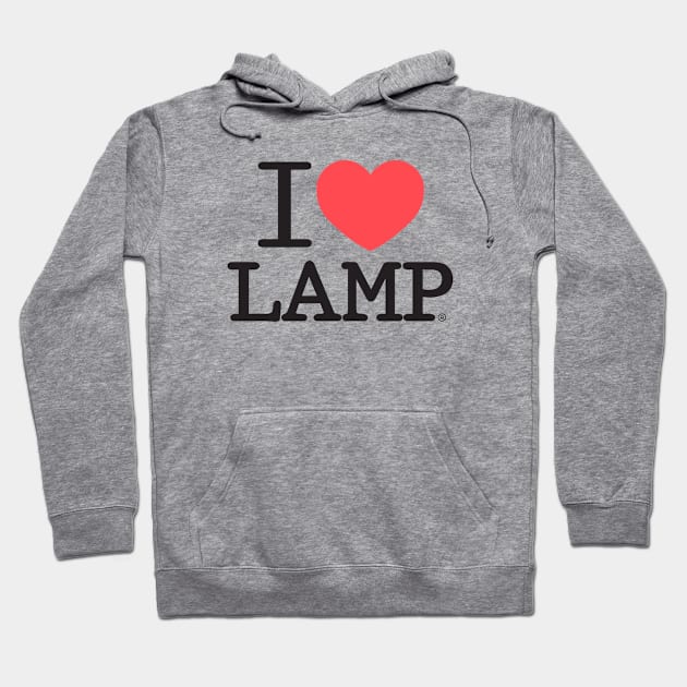 I Love Lamp Hoodie by TravisBickle